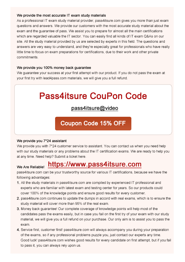 pass4itsure az-102 coupon