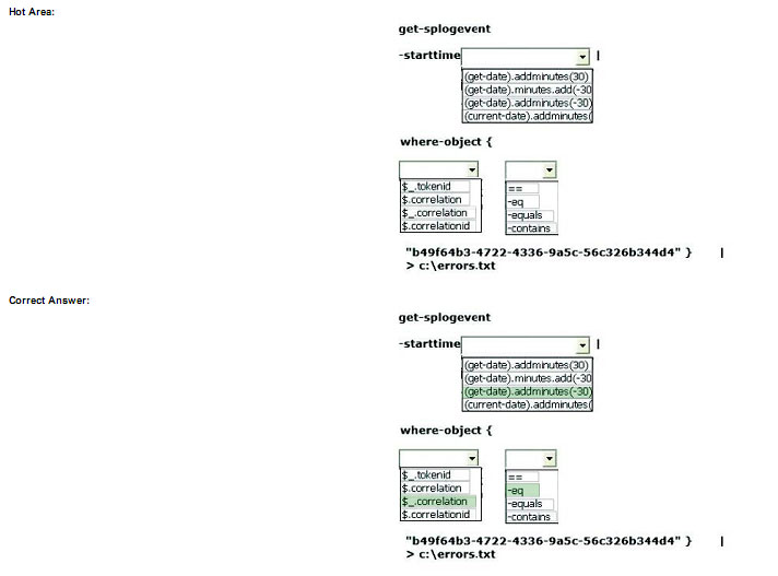 pass4itsure 70-489 question