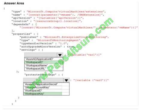 Apipass az-500 exam questions-q12-2